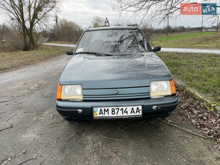 ЗАЗ 1103 Славута, объемом двигателя 1.2 л и пробегом 90 тыс. км за 899 $, фото 1 на Automoto.ua