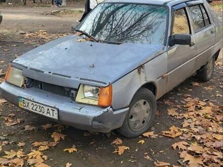 ЗАЗ 1103 Славута, объемом двигателя 1.3 л и пробегом 250 тыс. км за 350 $, фото 1 на Automoto.ua