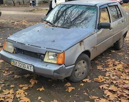 ЗАЗ 1103 Славута, объемом двигателя 1.3 л и пробегом 250 тыс. км за 350 $, фото 1 на Automoto.ua