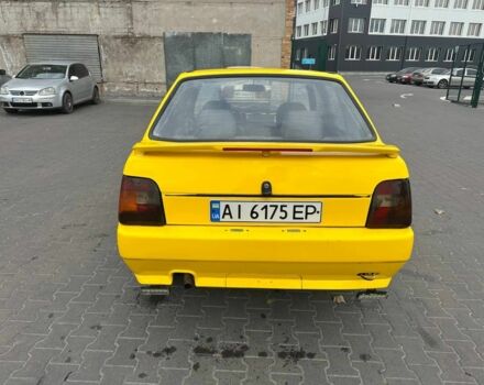 Желтый ЗАЗ 1103 Славута, объемом двигателя 1.2 л и пробегом 169 тыс. км за 1900 $, фото 7 на Automoto.ua