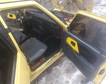 Желтый ЗАЗ 1103 Славута, объемом двигателя 1.2 л и пробегом 120 тыс. км за 1000 $, фото 7 на Automoto.ua