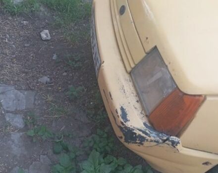 Желтый ЗАЗ 1103 Славута, объемом двигателя 1.2 л и пробегом 222 тыс. км за 20000 $, фото 2 на Automoto.ua