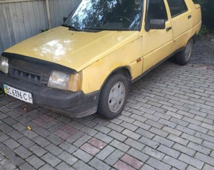 Жовтий ЗАЗ 1103 Славута, об'ємом двигуна 1.2 л та пробігом 200 тис. км за 700 $, фото 1 на Automoto.ua