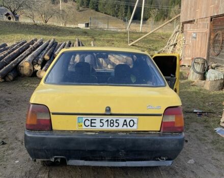 Желтый ЗАЗ 1103 Славута, объемом двигателя 10 л и пробегом 150 тыс. км за 400 $, фото 2 на Automoto.ua