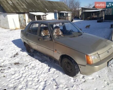 Жовтий ЗАЗ 1103 Славута, об'ємом двигуна 1.2 л та пробігом 73 тис. км за 850 $, фото 11 на Automoto.ua