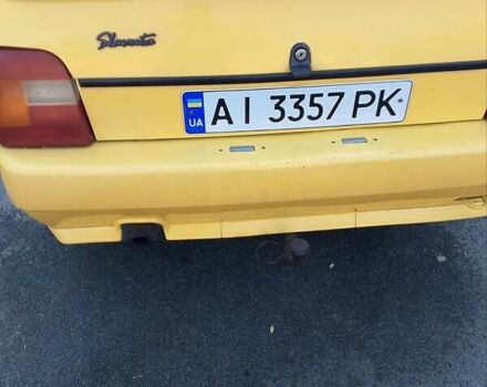 Жовтий ЗАЗ 1103 Славута, об'ємом двигуна 1.2 л та пробігом 78 тис. км за 1300 $, фото 1 на Automoto.ua