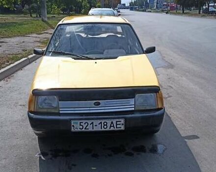 Желтый ЗАЗ 1103 Славута, объемом двигателя 0 л и пробегом 200 тыс. км за 717 $, фото 1 на Automoto.ua