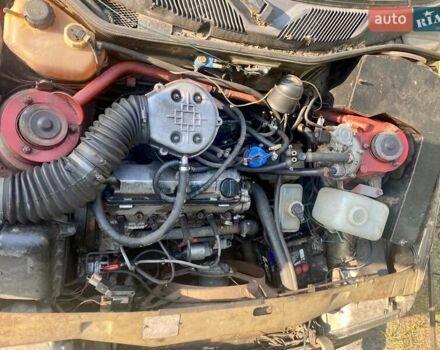 Жовтий ЗАЗ 1103 Славута, об'ємом двигуна 1.2 л та пробігом 330 тис. км за 551 $, фото 6 на Automoto.ua