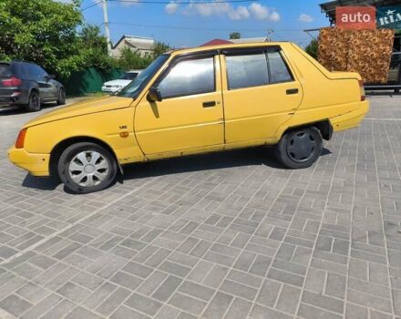 Жовтий ЗАЗ 1103 Славута, об'ємом двигуна 1.2 л та пробігом 167 тис. км за 1200 $, фото 6 на Automoto.ua
