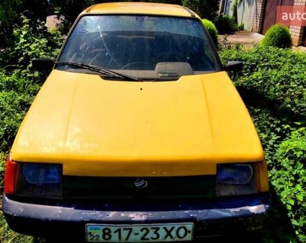 Жовтий ЗАЗ 1103 Славута, об'ємом двигуна 1.2 л та пробігом 121 тис. км за 777 $, фото 4 на Automoto.ua