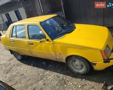 Желтый ЗАЗ 1103 Славута, объемом двигателя 1.2 л и пробегом 100 тыс. км за 600 $, фото 4 на Automoto.ua