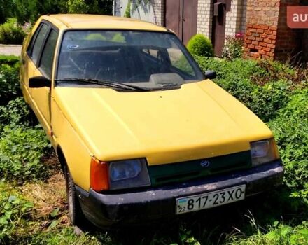 Жовтий ЗАЗ 1103 Славута, об'ємом двигуна 1.2 л та пробігом 121 тис. км за 777 $, фото 1 на Automoto.ua