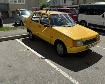 Жовтий ЗАЗ 1103 Славута, об'ємом двигуна 1.2 л та пробігом 57 тис. км за 850 $, фото 1 на Automoto.ua