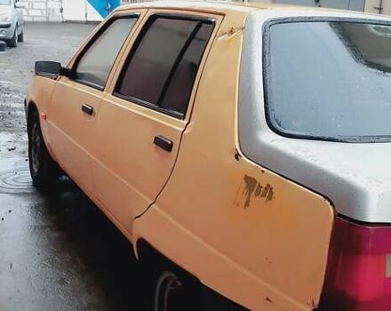 Жовтий ЗАЗ 1103 Славута, об'ємом двигуна 1.2 л та пробігом 102 тис. км за 600 $, фото 3 на Automoto.ua