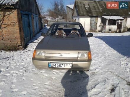 ЗАЗ 1103 Славута 2002 у Ромнах на Automoto.ua Жовтий ЗАЗ 1103 Славута, об'ємом двигуна 1.2 л та пробігом 73 тис. км за 1000 $, фото 1 на Automoto.ua