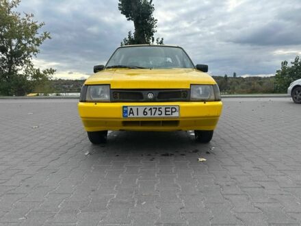 ЗАЗ 1103 Славута 2002 в Василькове на Automoto.ua Желтый ЗАЗ 1103 Славута, объемом двигателя 1.2 л и пробегом 169 тыс. км за 1900 $, фото 1 на Automoto.ua