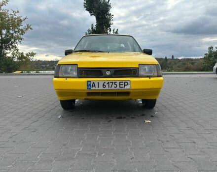 Желтый ЗАЗ 1103 Славута, объемом двигателя 1.2 л и пробегом 169 тыс. км за 1900 $, фото 1 на Automoto.ua
