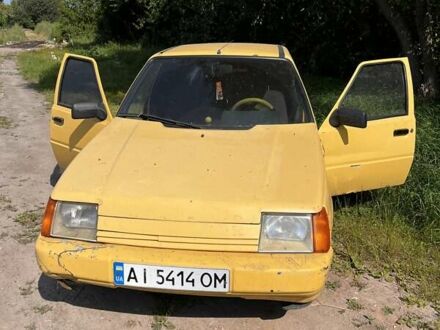 ЗАЗ 1103 Славута 2002 в Бородянке на Automoto.ua Желтый ЗАЗ 1103 Славута, объемом двигателя 1.2 л и пробегом 232 тыс. км за 550 $, фото 1 на Automoto.ua