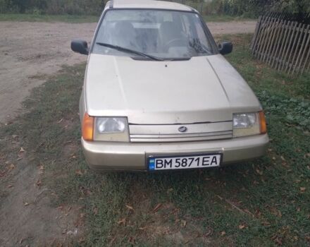 Жовтий ЗАЗ 1103 Славута, об'ємом двигуна 1.2 л та пробігом 80 тис. км за 1000 $, фото 1 на Automoto.ua