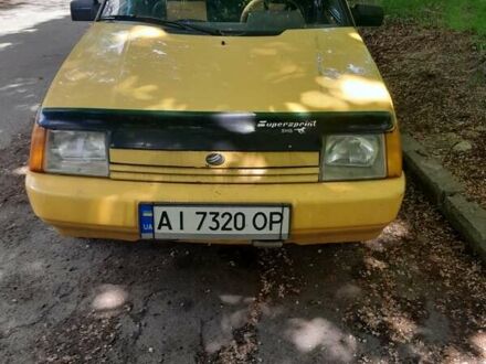 Жовтий ЗАЗ 1103 Славута, об'ємом двигуна 1.2 л та пробігом 160 тис. км за 599 $, фото 1 на Automoto.ua