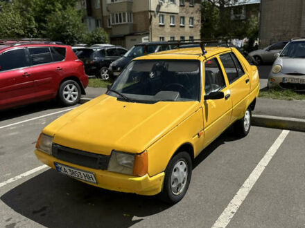 ЗАЗ 1103 Славута 2005 у Вишневом на Automoto.ua Жовтий ЗАЗ 1103 Славута, об'ємом двигуна 1.2 л та пробігом 57 тис. км за 850 $, фото 1 на Automoto.ua