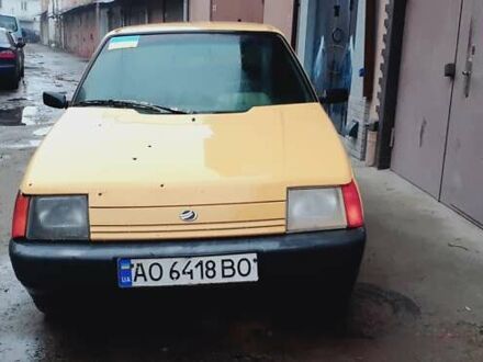ЗАЗ 1103 Славута 2006 у Києві на Automoto.ua Жовтий ЗАЗ 1103 Славута, об'ємом двигуна 1.2 л та пробігом 102 тис. км за 600 $, фото 1 на Automoto.ua