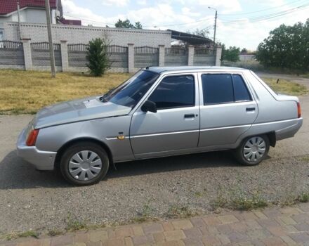 Сірий ЗАЗ 1103 Славута, об'ємом двигуна 0 л та пробігом 100 тис. км за 913 $, фото 2 на Automoto.ua