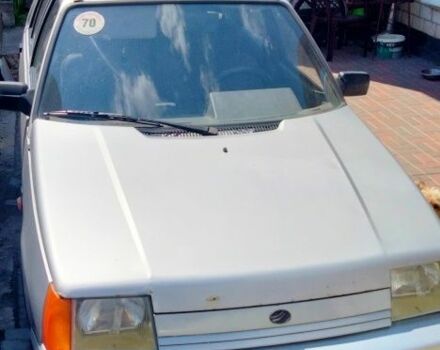 Серый ЗАЗ 1103 Славута, объемом двигателя 1 л и пробегом 126 тыс. км за 550 $, фото 1 на Automoto.ua