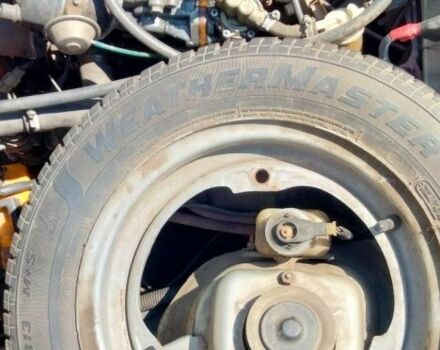 Серый ЗАЗ 1103 Славута, объемом двигателя 1 л и пробегом 126 тыс. км за 550 $, фото 5 на Automoto.ua