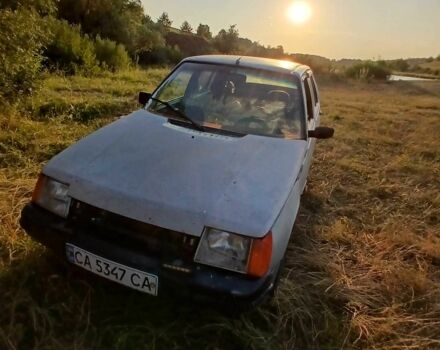 Серый ЗАЗ 1103 Славута, объемом двигателя 1.1 л и пробегом 153 тыс. км за 30000 $, фото 4 на Automoto.ua