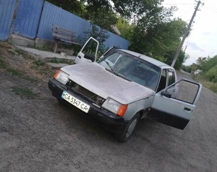 Серый ЗАЗ 1103 Славута, объемом двигателя 1.1 л и пробегом 153 тыс. км за 30000 $, фото 14 на Automoto.ua