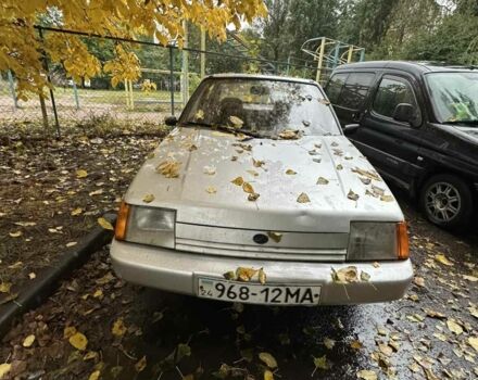 Сірий ЗАЗ 1103 Славута, об'ємом двигуна 1 л та пробігом 120 тис. км за 900 $, фото 4 на Automoto.ua