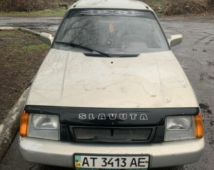 Серый ЗАЗ 1103 Славута, объемом двигателя 1.3 л и пробегом 15 тыс. км за 1230 $, фото 2 на Automoto.ua