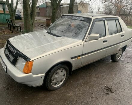 Серый ЗАЗ 1103 Славута, объемом двигателя 1.3 л и пробегом 15 тыс. км за 1230 $, фото 1 на Automoto.ua