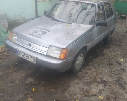 Сірий ЗАЗ 1103 Славута, об'ємом двигуна 1.2 л та пробігом 123 тис. км за 666 $, фото 3 на Automoto.ua