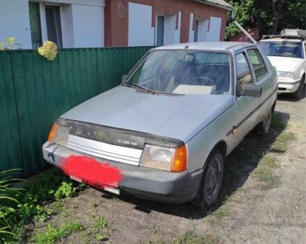 Серый ЗАЗ 1103 Славута, объемом двигателя 1.3 л и пробегом 80 тыс. км за 500 $, фото 1 на Automoto.ua