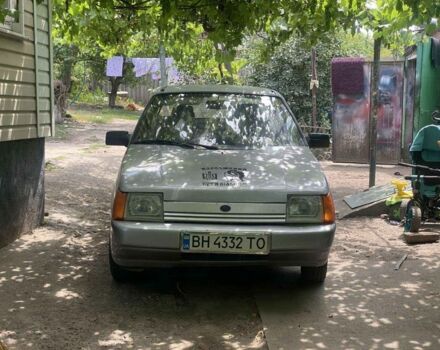 Серый ЗАЗ 1103 Славута, объемом двигателя 1.2 л и пробегом 123 тыс. км за 766 $, фото 1 на Automoto.ua