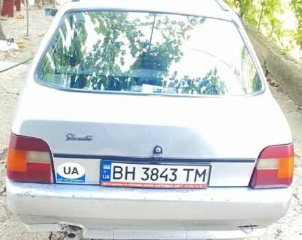 Серый ЗАЗ 1103 Славута, объемом двигателя 1.2 л и пробегом 94 тыс. км за 950 $, фото 1 на Automoto.ua