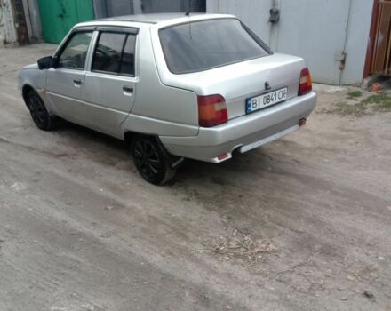 Серый ЗАЗ 1103 Славута, объемом двигателя 1.2 л и пробегом 240 тыс. км за 840 $, фото 1 на Automoto.ua