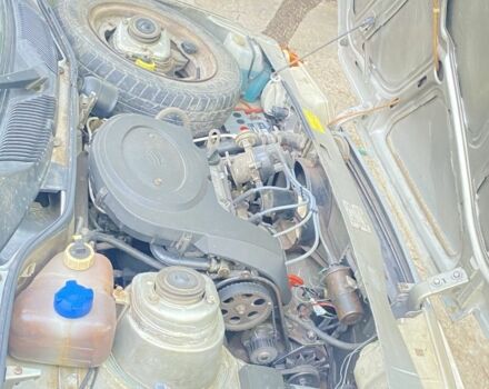 Серый ЗАЗ 1103 Славута, объемом двигателя 1.2 л и пробегом 94 тыс. км за 950 $, фото 6 на Automoto.ua