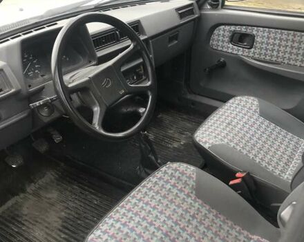 Серый ЗАЗ 1103 Славута, объемом двигателя 1.2 л и пробегом 49 тыс. км за 1350 $, фото 2 на Automoto.ua