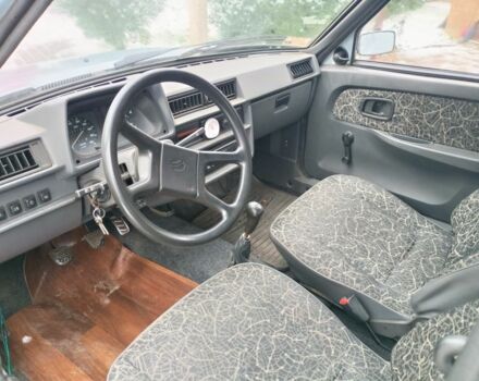 Серый ЗАЗ 1103 Славута, объемом двигателя 1.2 л и пробегом 56 тыс. км за 1450 $, фото 7 на Automoto.ua