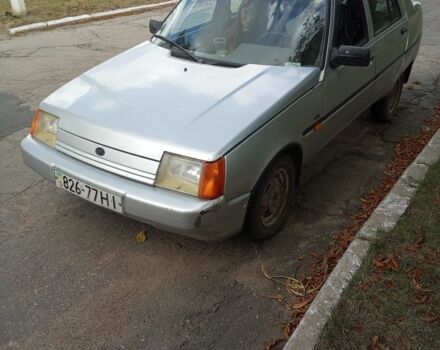 Сірий ЗАЗ 1103 Славута, об'ємом двигуна 1.2 л та пробігом 150 тис. км за 800 $, фото 5 на Automoto.ua