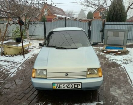 Серый ЗАЗ 1103 Славута, объемом двигателя 1.2 л и пробегом 56 тыс. км за 1450 $, фото 2 на Automoto.ua