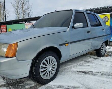 Серый ЗАЗ 1103 Славута, объемом двигателя 1.2 л и пробегом 79 тыс. км за 1800 $, фото 1 на Automoto.ua