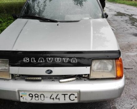 Сірий ЗАЗ 1103 Славута, об'ємом двигуна 1.2 л та пробігом 76 тис. км за 283 $, фото 1 на Automoto.ua