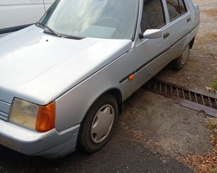 Серый ЗАЗ 1103 Славута, объемом двигателя 1.2 л и пробегом 91 тыс. км за 1050 $, фото 1 на Automoto.ua