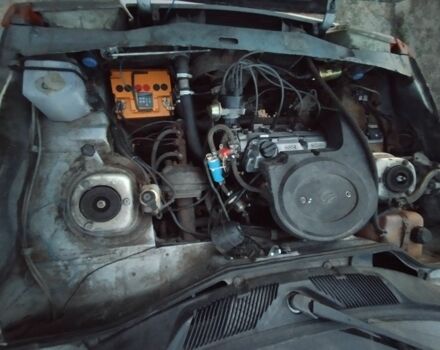 Сірий ЗАЗ 1103 Славута, об'ємом двигуна 0.12 л та пробігом 146 тис. км за 900 $, фото 6 на Automoto.ua