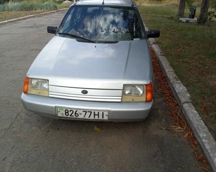 Сірий ЗАЗ 1103 Славута, об'ємом двигуна 1.2 л та пробігом 150 тис. км за 800 $, фото 6 на Automoto.ua