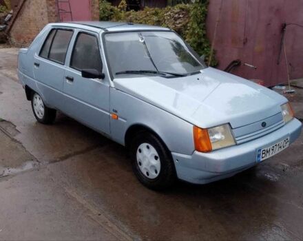 Серый ЗАЗ 1103 Славута, объемом двигателя 1.2 л и пробегом 1000 тыс. км за 1200 $, фото 3 на Automoto.ua